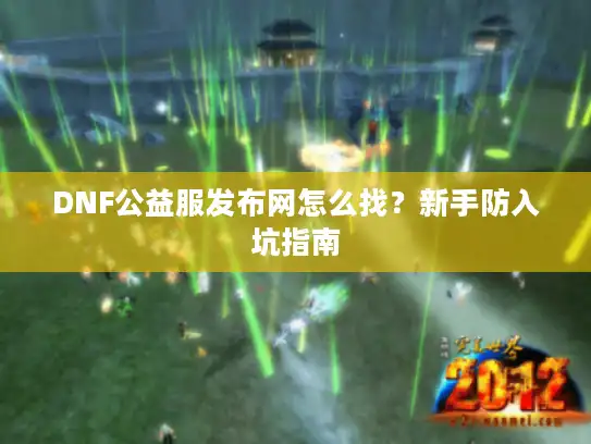 DNF公益服发布网怎么找？新手防入坑指南