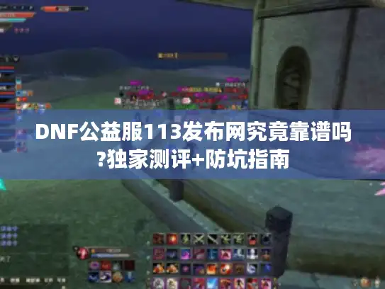 DNF公益服113发布网究竟靠谱吗?独家测评+防坑指南