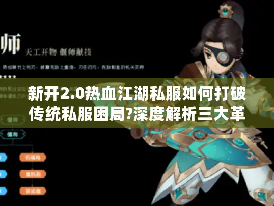 新开2.0热血江湖私服如何打破传统私服困局?深度解析三大革新机制
