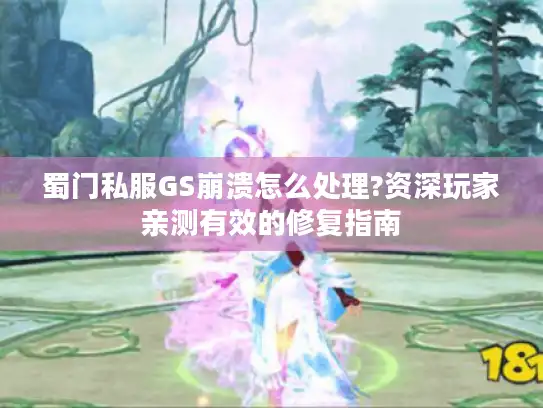 蜀门私服GS崩溃怎么处理?资深玩家亲测有效的修复指南