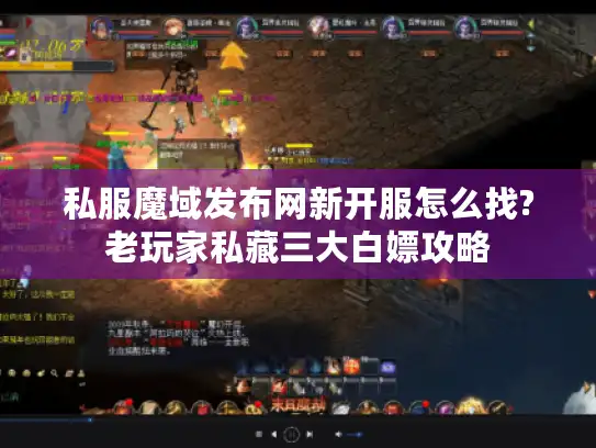 私服魔域发布网新开服怎么找?老玩家私藏三大白嫖攻略