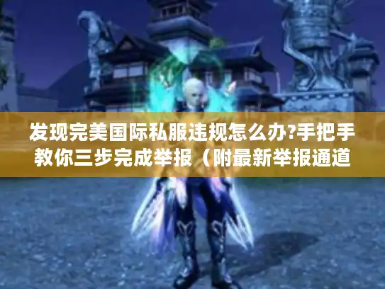 发现完美国际私服违规怎么办?手把手教你三步完成举报(附最新举报通道) 发现完美国际私服违规怎么办?手把手教你三步完成举报(附最新举报通道)