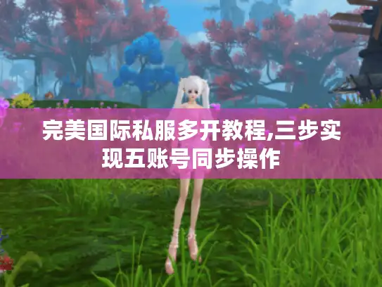 完美国际私服多开教程,三步实现五账号同步操作