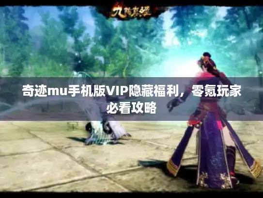 奇迹mu手机版VIP隐藏福利，零氪玩家必看攻略