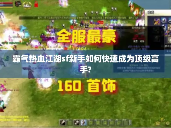 霸气热血江湖sf新手如何快速成为顶级高手? 霸气热血江湖sf新手如何快速成为顶级高手?