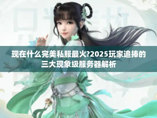 现在什么完美私服最火?2025玩家追捧的三大现象级服务器解析