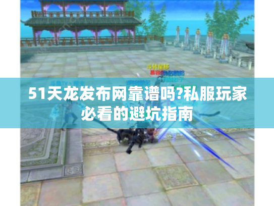 51天龙发布网靠谱吗?私服玩家必看的避坑指南