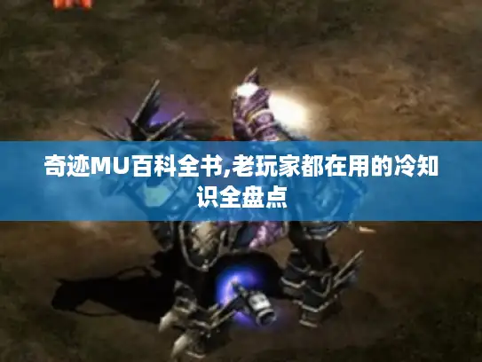 奇迹MU百科全书,老玩家都在用的冷知识全盘点