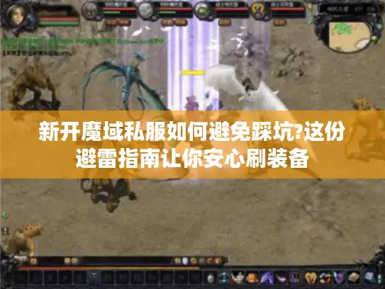 新开魔域私服如何避免踩坑?这份避雷指南让你安心刷装备