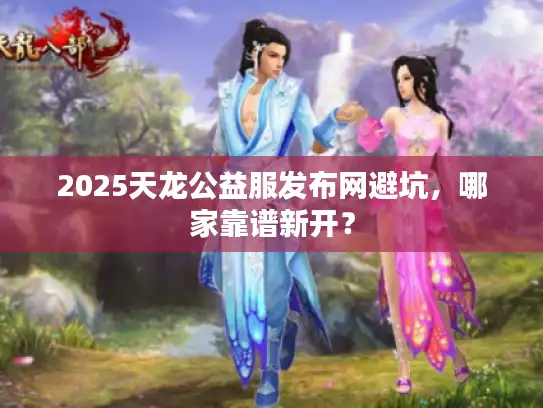 2025天龙公益服发布网避坑，哪家靠谱新开？