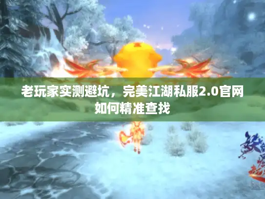 老玩家实测避坑，完美江湖私服2.0官网如何精准查找