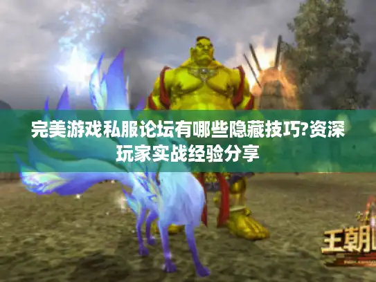 完美游戏私服论坛有哪些隐藏技巧?资深玩家实战经验分享