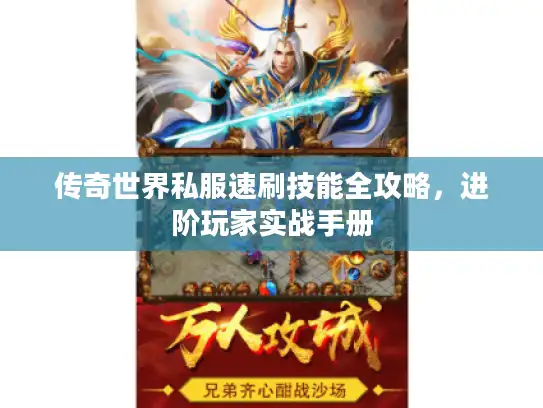 传奇世界私服速刷技能全攻略，进阶玩家实战手册