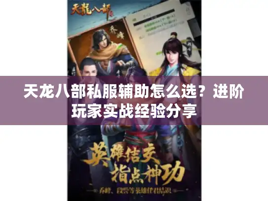天龙八部私服辅助怎么选？进阶玩家实战经验分享