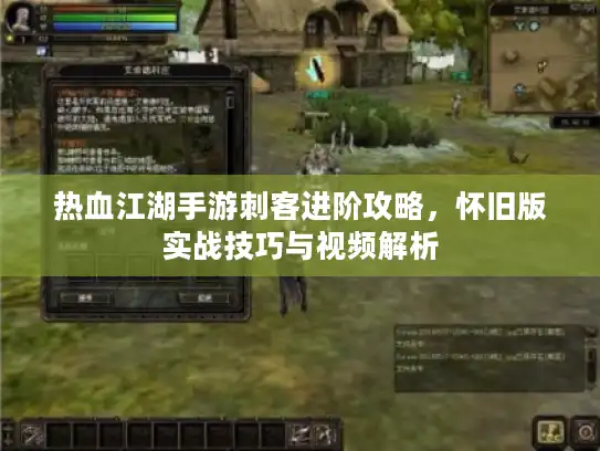 热血江湖手游刺客进阶攻略,怀旧版实战技巧与视频解析 热血江湖手游刺客进阶攻略,怀旧版实战技巧与视频解析