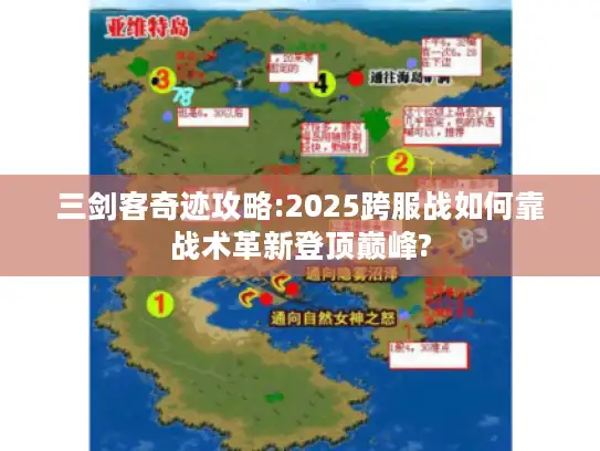 三剑客奇迹攻略:2025跨服战如何靠战术革新登顶巅峰?