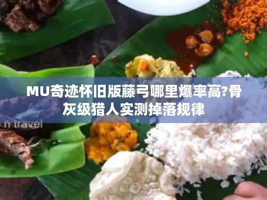 MU奇迹怀旧版藤弓哪里爆率高?骨灰级猎人实测掉落规律