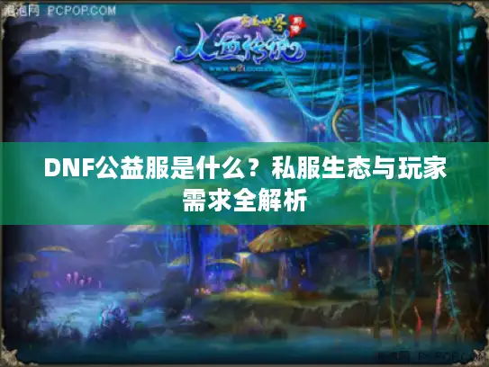 DNF公益服是什么?私服生态与玩家需求全解析 DNF公益服是什么?私服生态与玩家需求全解析