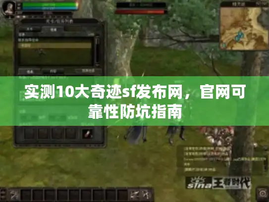 实测10大奇迹sf发布网，官网可靠性防坑指南