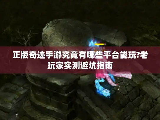 正版奇迹手游究竟有哪些平台能玩?老玩家实测避坑指南