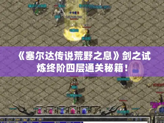 《塞尔达传说荒野之息》剑之试炼终阶四层通关秘籍！