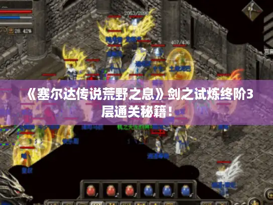 《塞尔达传说荒野之息》剑之试炼终阶3层通关秘籍！