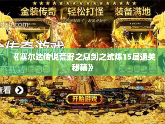 《塞尔达传说荒野之息剑之试炼15层通关秘籍》