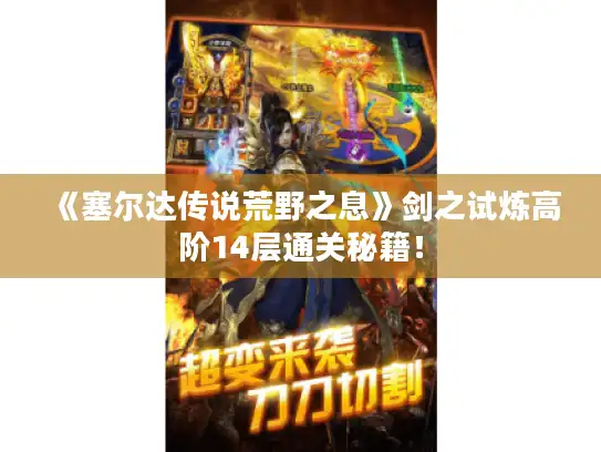 《塞尔达传说荒野之息》剑之试炼高阶14层通关秘籍! 《塞尔达传说荒野之息》剑之试炼高阶14层通关秘籍!