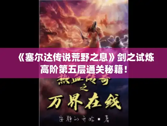 《塞尔达传说荒野之息》剑之试炼高阶第五层通关秘籍！