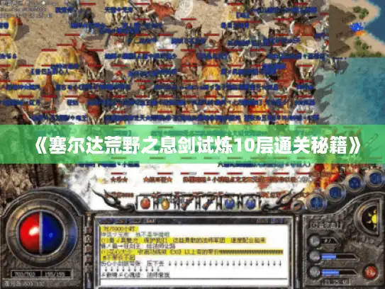 《塞尔达荒野之息剑试炼10层通关秘籍》