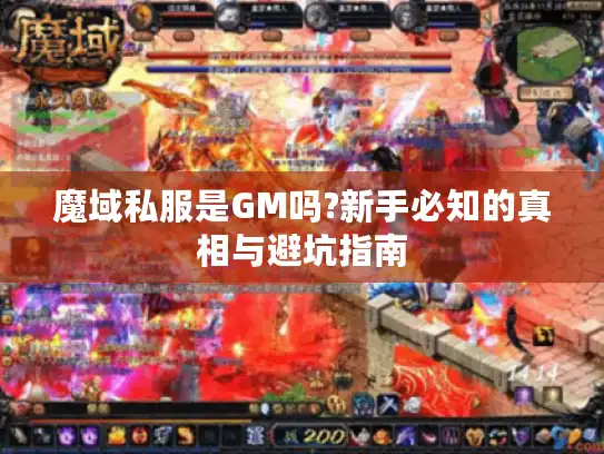 魔域私服是GM吗?新手必知的真相与避坑指南 魔域私服是GM吗?新手必知的真相与避坑指南