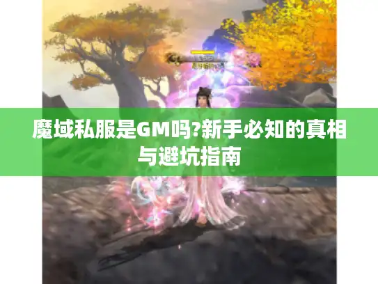 魔域私服是GM吗?新手必知的真相与避坑指南 魔域私服是GM吗?新手必知的真相与避坑指南