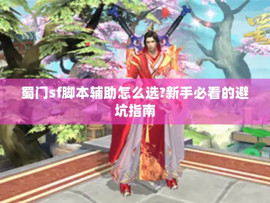 蜀门sf脚本辅助怎么选?新手必看的避坑指南
