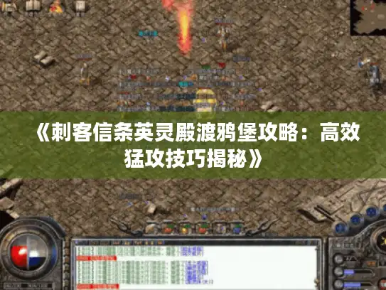 《刺客信条英灵殿渡鸦堡攻略：高效猛攻技巧揭秘》