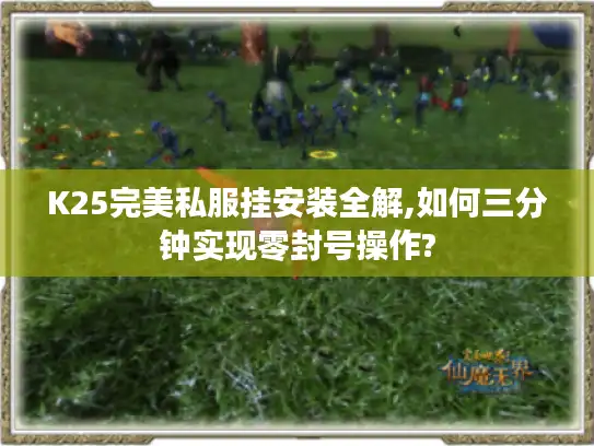 K25完美私服挂安装全解,如何三分钟实现零封号操作?