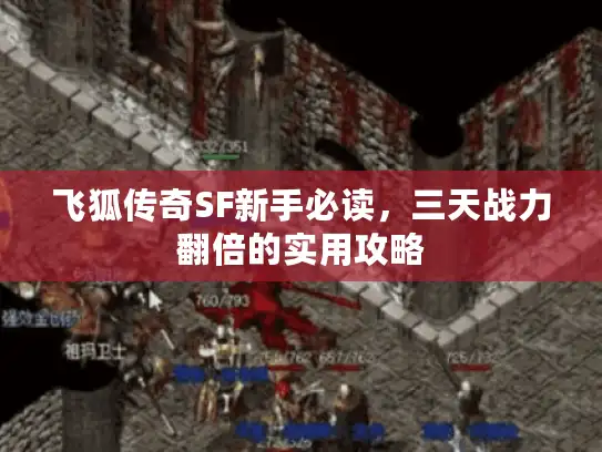 飞狐传奇SF新手必读，三天战力翻倍的实用攻略