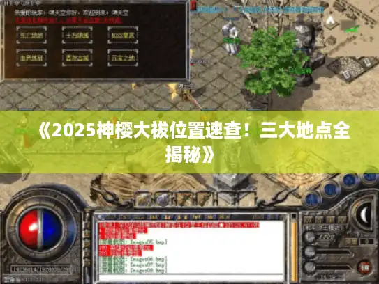 《2025神樱大祓位置速查!三大地点全揭秘》 《2025神樱大祓位置速查!三大地点全揭秘》