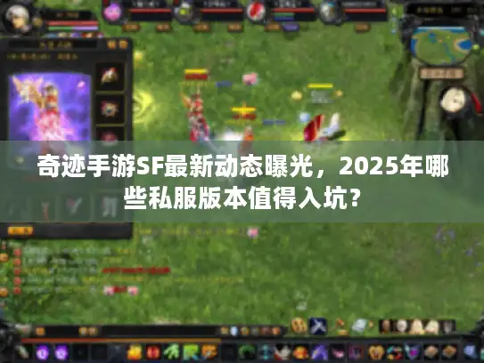 奇迹手游SF最新动态曝光，2025年哪些私服版本值得入坑？