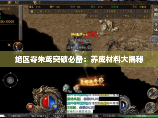 绝区零朱鸢突破必备:养成材料大揭秘 绝区零朱鸢突破必备:养成材料大揭秘