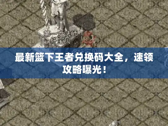 最新篮下王者兑换码大全，速领攻略曝光！