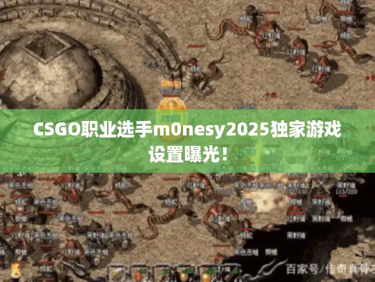 CSGO职业选手m0nesy2025独家游戏设置曝光！