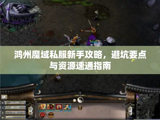 鸿州魔域私服新手攻略，避坑要点与资源速通指南