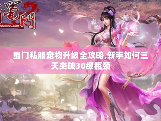 蜀门私服宠物升级全攻略,新手如何三天突破30级瓶颈