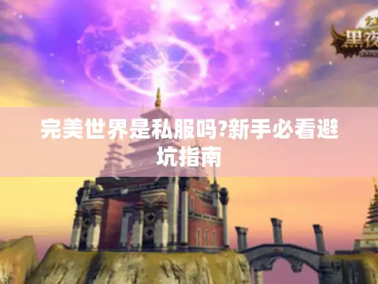 完美世界是私服吗?新手必看避坑指南