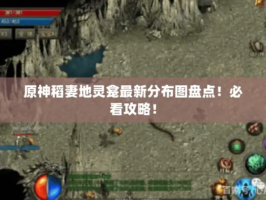 原神稻妻地灵龛最新分布图盘点!必看攻略! 原神稻妻地灵龛最新分布图盘点!必看攻略!