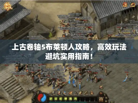 上古卷轴5布莱顿人攻略，高效玩法避坑实用指南！