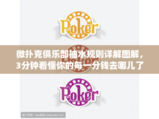 微扑克俱乐部抽水规则详解图解，3分钟看懂你的每一分钱去哪儿了