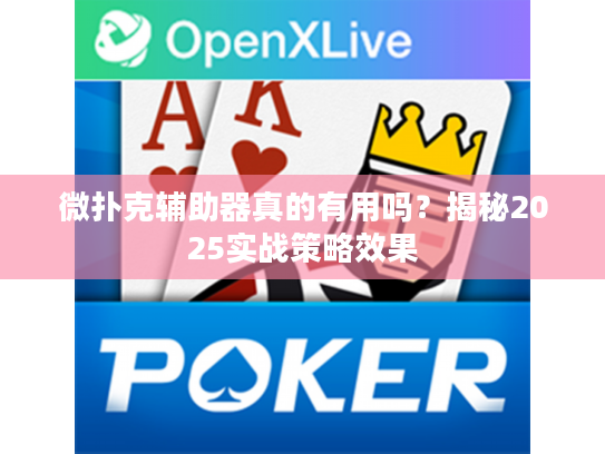 微扑克辅助器真的有用吗？揭秘2025实战策略效果