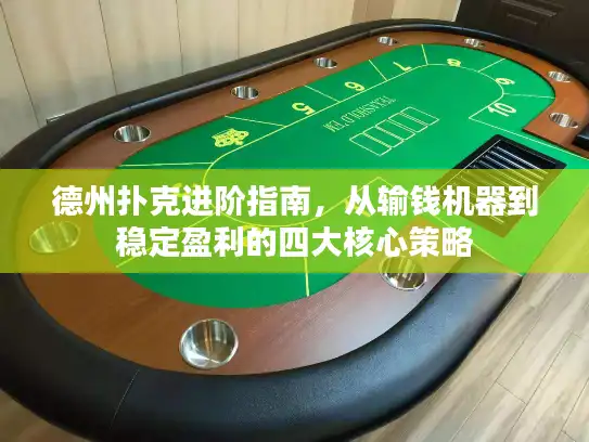 德州扑克进阶指南，从输钱机器到稳定盈利的四大核心策略