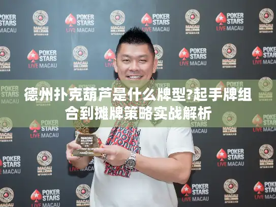 德州扑克葫芦是什么牌型?起手牌组合到摊牌策略实战解析